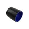 Takashi Black Straight Silicone Hose Joiner 2.5" (63mm) Air Intake Turbo