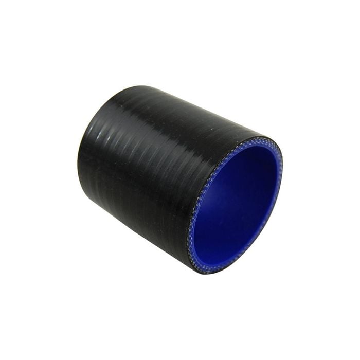 Takashi Black Straight Silicone Hose Joiner 2.5" (63mm) Air Intake Turbo