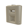Melro Tanks 2000L Wheat Slimline 2060 Poly Water Tank