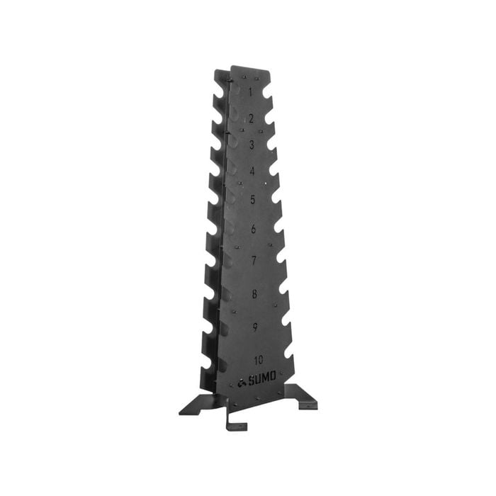 Sumo Strength Premium 10 Pair Hex Dumbbell Rack