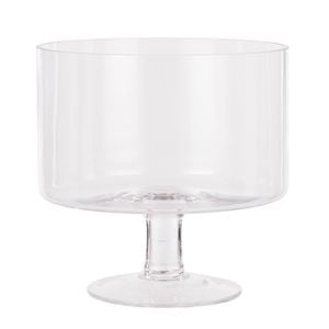 Davis & Waddell Betty Glass Trifle Bowl 3.5l Clear 19.7x19.7x20cm