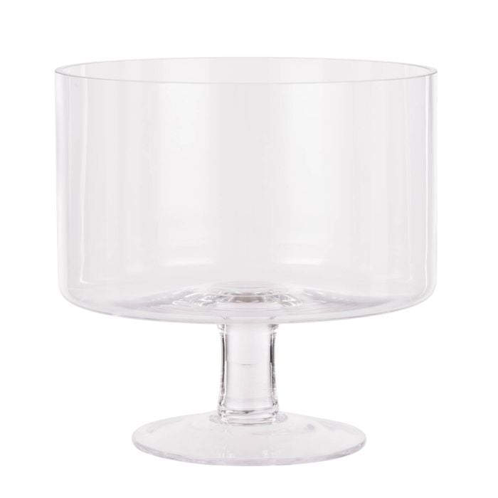 Davis & Waddell Betty Glass Trifle Bowl 3.5l Clear 19.7x19.7x20cm