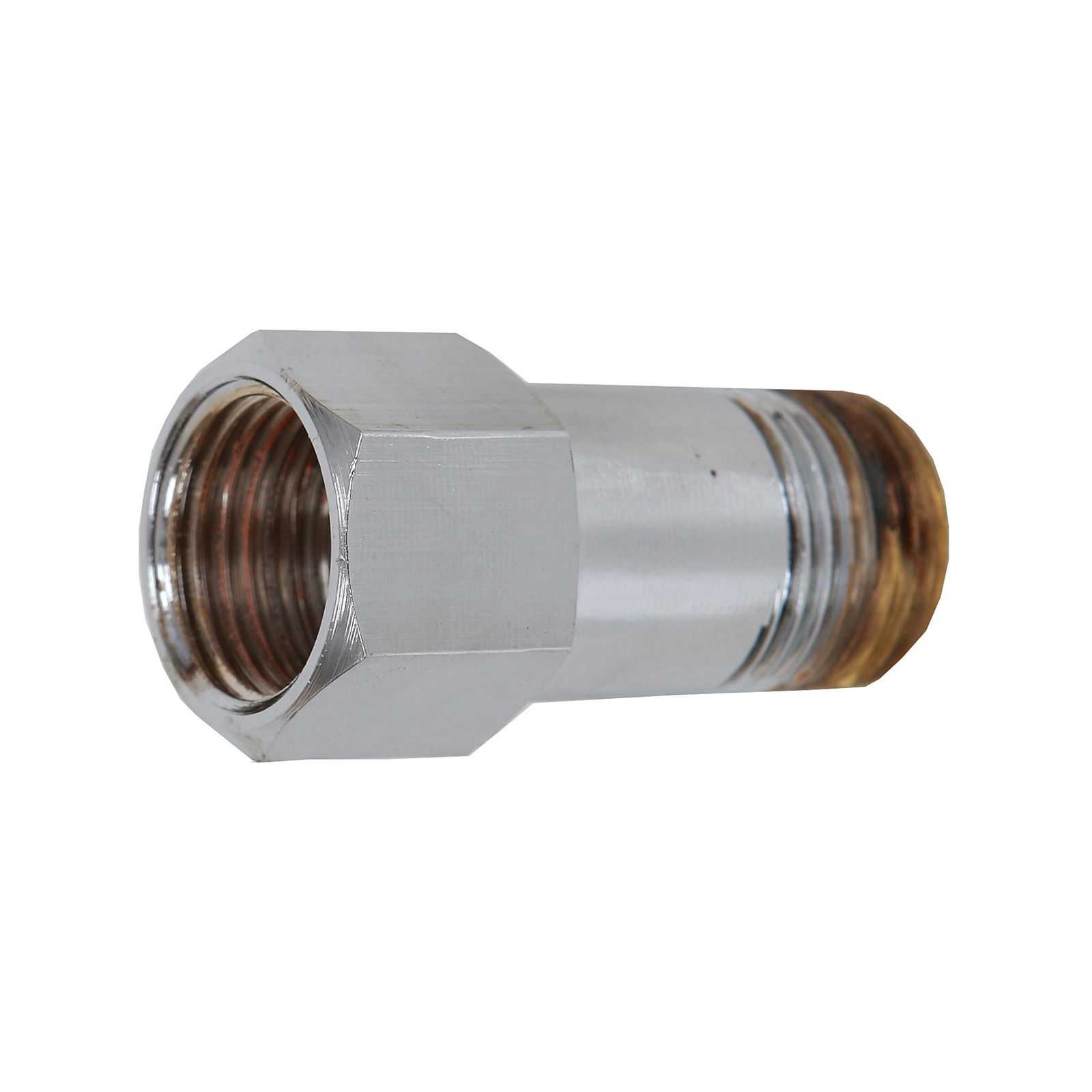 Brasshards 15 x 50mm Chrome Plated Brass Male Female Extension