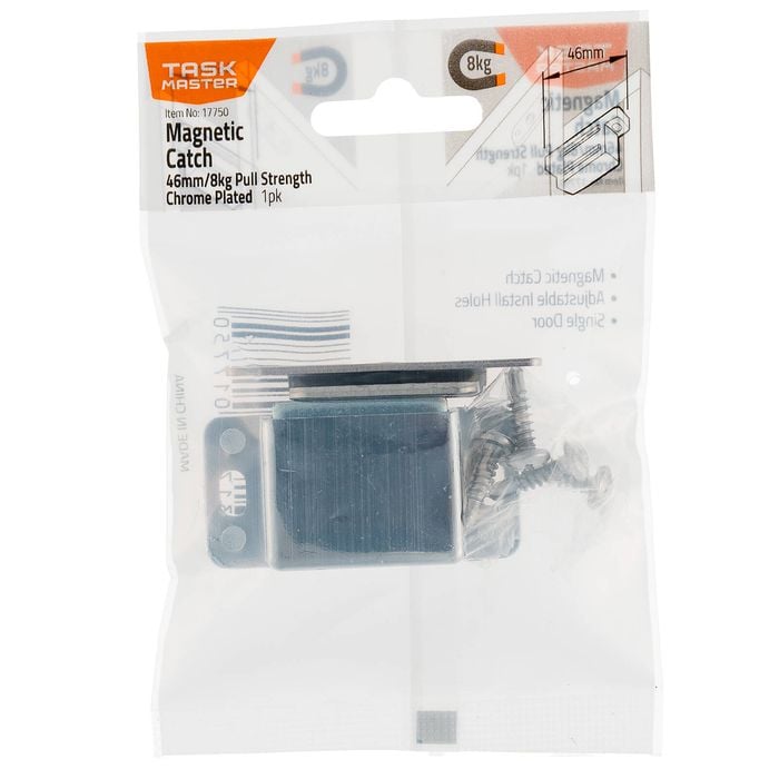 Taskmaster 46mm 8kg Chrome Magnetic Catch
