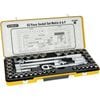 Stanley 43 Piece 1/2" Drive Metric and Imperial Socket Set 89-509
