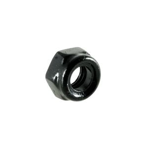 Pinnacle M4 Black Ruspert Nylon Lock Nut - 10 Pack