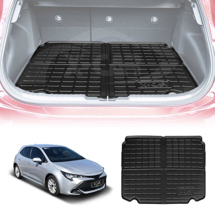 Boot Liner for Toyota Corolla Hatchback 2018-Onwards Heavy Duty Cargo Trunk Cover Mat Luggage Tray