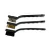 Josco 3 Piece Hand Wire Brush Kit