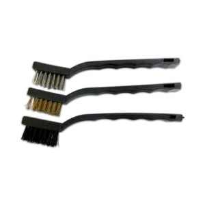 Josco 3 Piece Hand Wire Brush Kit