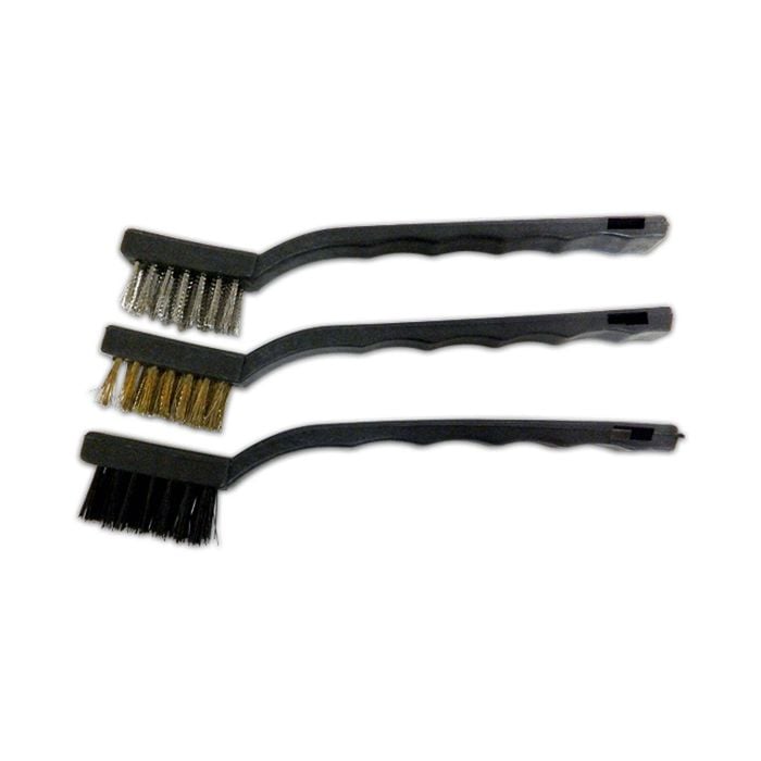 Josco 3 Piece Hand Wire Brush Kit