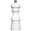 Mastercraft 17cm Classic Capstan Salt / Pepper Mill - White