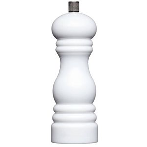 Mastercraft 17cm Classic Capstan Salt / Pepper Mill - White