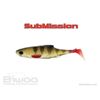 Biwaa SubMission 3" Soft Plastic Fishing Lure Ghost Perch
