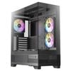 Antec Cx700 Argb Black Atx Gaming Case [cx700argb]