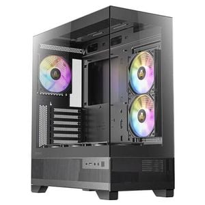 Antec Cx700 Argb Black Atx Gaming Case [cx700argb]