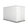 Absco Sheds 1.52mW x 3.00mD x 1.80mH Surfmist Basic Garden Shed