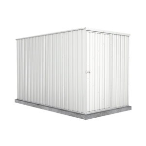 Absco Sheds 1.52mW x 3.00mD x 1.80mH Surfmist Basic Garden Shed