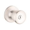 Lane Satin Stainless Steel Guardian Privacy Knobset