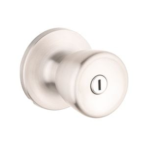 Lane Satin Stainless Steel Guardian Privacy Knobset