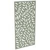 ProtectorAl 300-1200 x 1201-2400mm Pale Eucalypt Large Leaf Unframed Solid Aluminium Decorative Panel