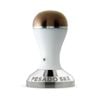 Pesado 58.5 Metal Tamper - White  Bronze  58.5mm