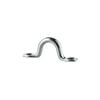 Pinnacle 4mm Stainless Steel Wire Eye Strap - 4 Pack