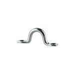 Pinnacle 4mm Stainless Steel Wire Eye Strap - 4 Pack