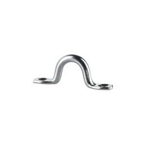 Pinnacle 4mm Stainless Steel Wire Eye Strap - 4 Pack