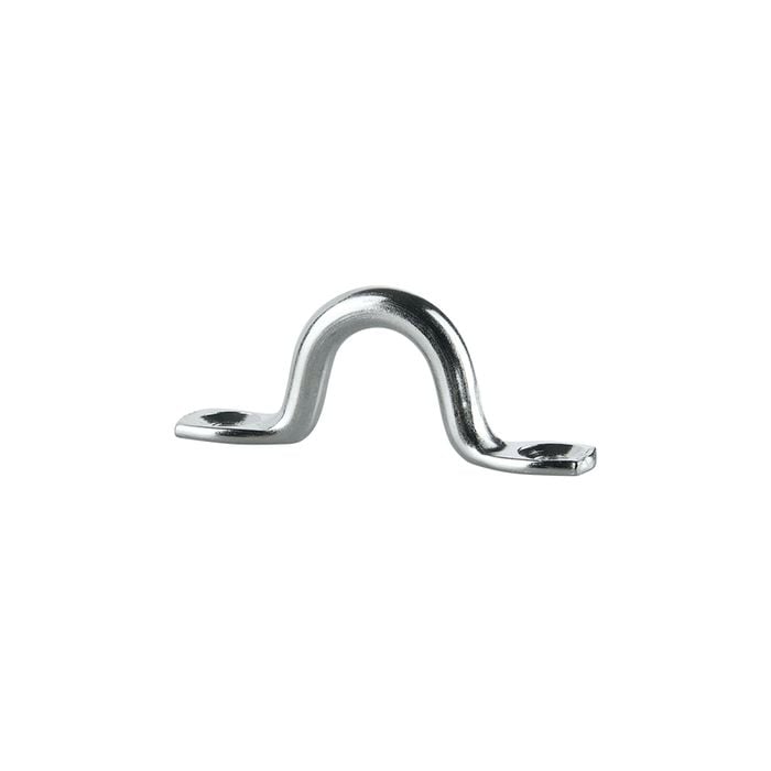 Pinnacle 4mm Stainless Steel Wire Eye Strap - 4 Pack