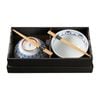 Omotenashi Tachibana Set of 2 Donburi Bowls & Chopsticks