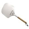 Brunswick Bakers Aluminium Pizza Peel Long Handle Non Slip Bakeware 30.5x35cm