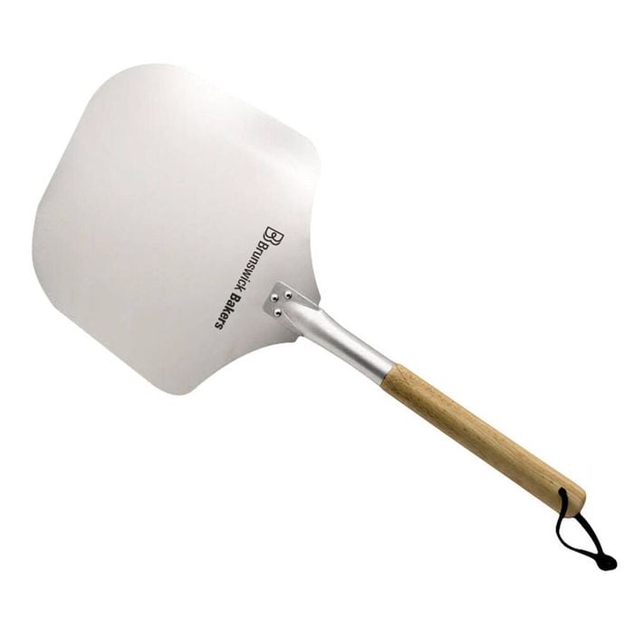 Brunswick Bakers Aluminium Pizza Peel Long Handle Non Slip Bakeware 30.5x35cm