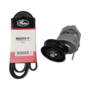 Drive Belt & Tensioner for Daewoo Lacetti J200 Nubira J100 J150 Holden Vectra JS2 JR 94~06