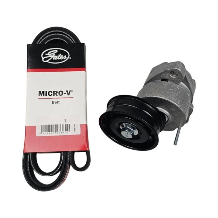 Drive Belt & Tensioner for Daewoo Lacetti J200 Nubira J100 J150 Holden Vectra JS2 JR 94~06