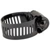 Deks 11-25mm Black Marine Grade 316 Stainless Steel Hose Clamp