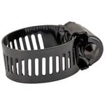 Deks 11-25mm Black Marine Grade 316 Stainless Steel Hose Clamp