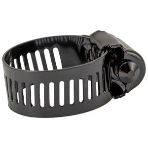 Deks 11-25mm Black Marine Grade 316 Stainless Steel Hose Clamp