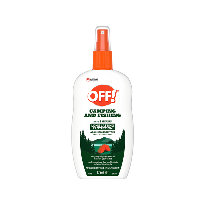 Off! 175ml Camping & Fishing Insect Repellent