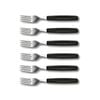 Victorinox Black Table Fork - Set 6