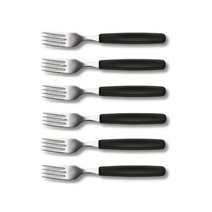 Victorinox Black Table Fork - Set 6
