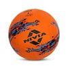 Nivia Storm Football (Orange, Size 5) |Rubberized Moulded | Soft Ground| Wet Ground |Hard Ground | Grass | Artifical Turf