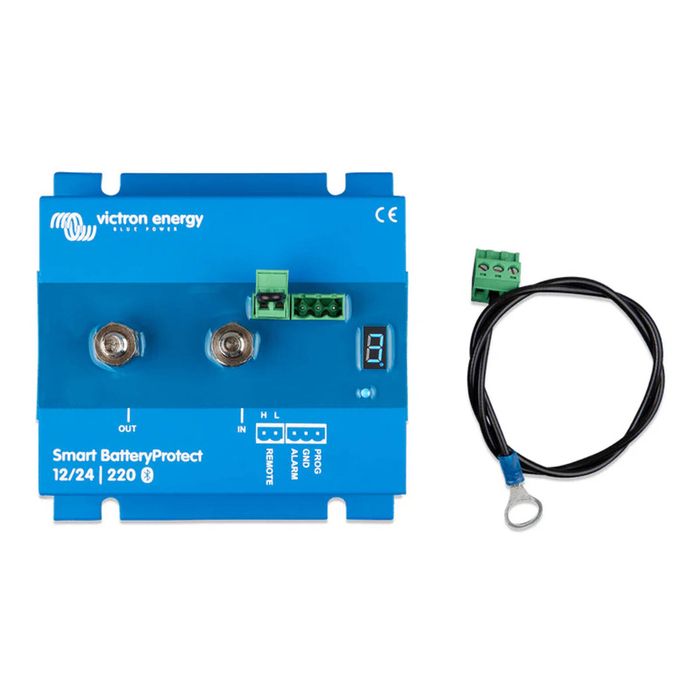 Victron 12/24V 220A Smart BatteryProtect Bluetooth Low Voltage Disconnect