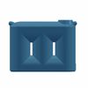 Clark 2000L Poly Slim Water Tank - Torris Blue
