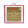 Tontine Classic Comfort Natural Wool Bamboo Clip Together Quilt Double Washable