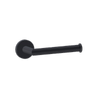 Greens Matte Black Zola Toilet Roll Holder