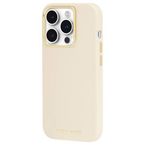 Case-Mate Silicone MagSafe CaseFor iPhone 15 Pro - Beige