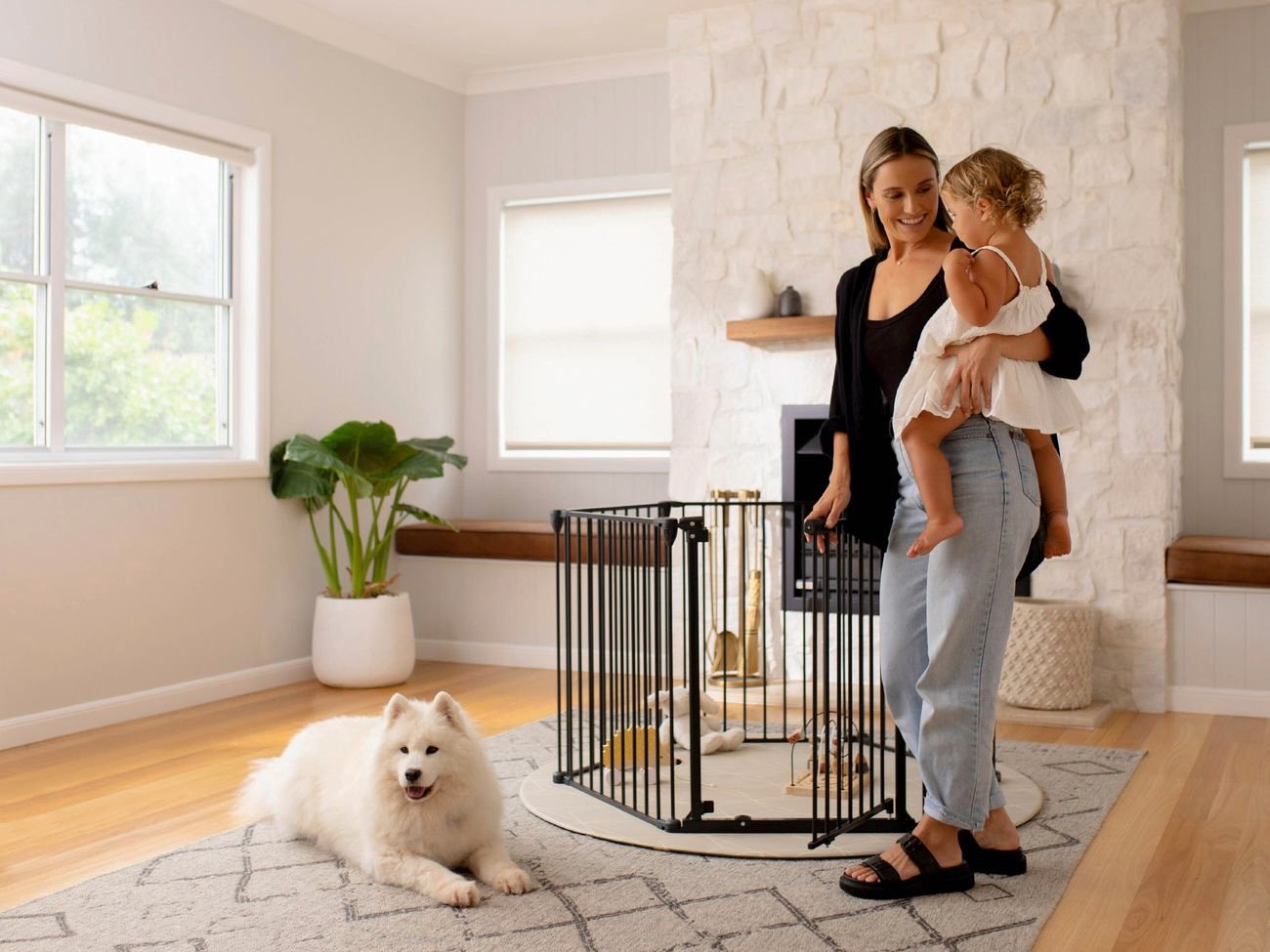 Baby playpen