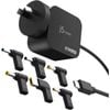 J5create Gan Pd Usb-c Mini Compact 67w Fast Charger W/ 6 Dc Connectors