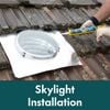 Skylight Installation Shaft Or Tunnel