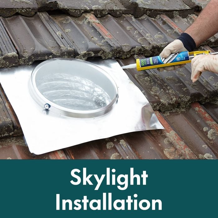 Skylight Installation Shaft Or Tunnel
